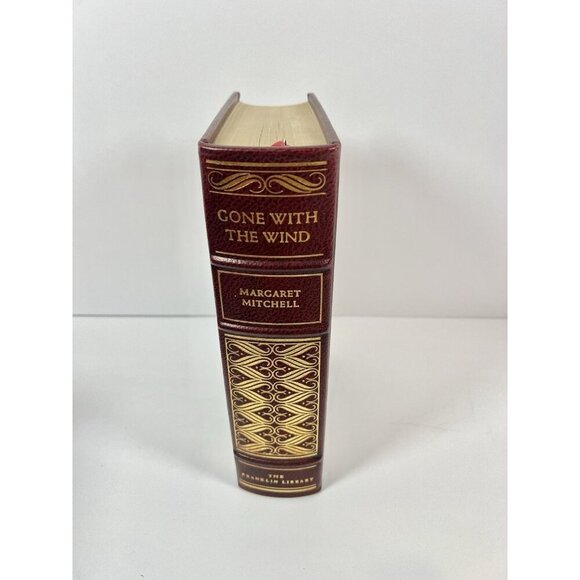 Gone With the Wind, Margaret Mitchell, Franklin Library, Limited Edition, 1976 - Picture 2 of 7